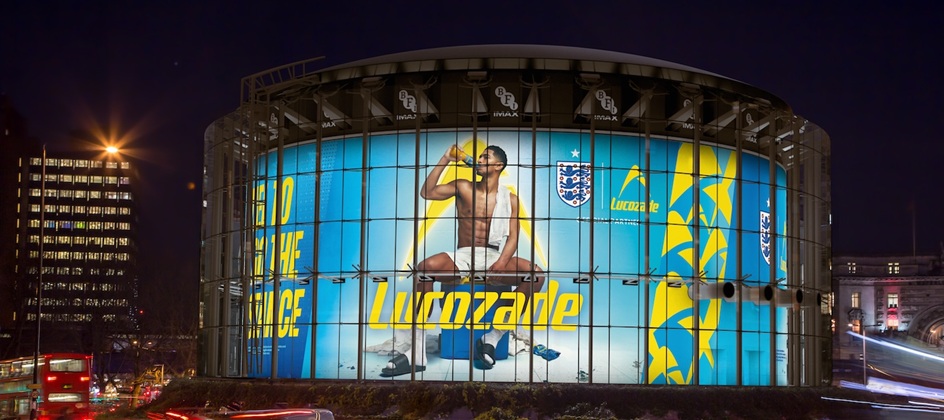 Lucozade spotlights endurance in IMAX activations